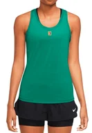 Koszulki i topy damskie - Nike Top Court Dri-Fit One Heritage Tank SlimFit DQ6800370 S - miniaturka - grafika 1
