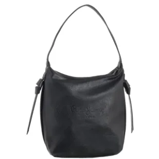 Torebka Caddy Code Black PL0300007 999 (PE88-a) Pepe Jeans - Torebki damskie - miniaturka - grafika 1