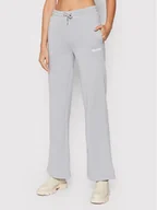 Spodnie sportowe damskie - Calvin Klein Jeans Spodnie dresowe J20J217293 Szary Relaxed Fit - miniaturka - grafika 1