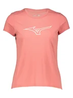 Koszulki sportowe damskie - Mizuno Koszulka sportowa w kolorze jasnoróżowym - miniaturka - grafika 1