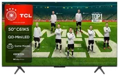 Telewizory - TCL 50C61KS 50'' QD-MiniLED 4K GoogleTV 120Hz Dolby Atmos 2025 - miniaturka - grafika 1