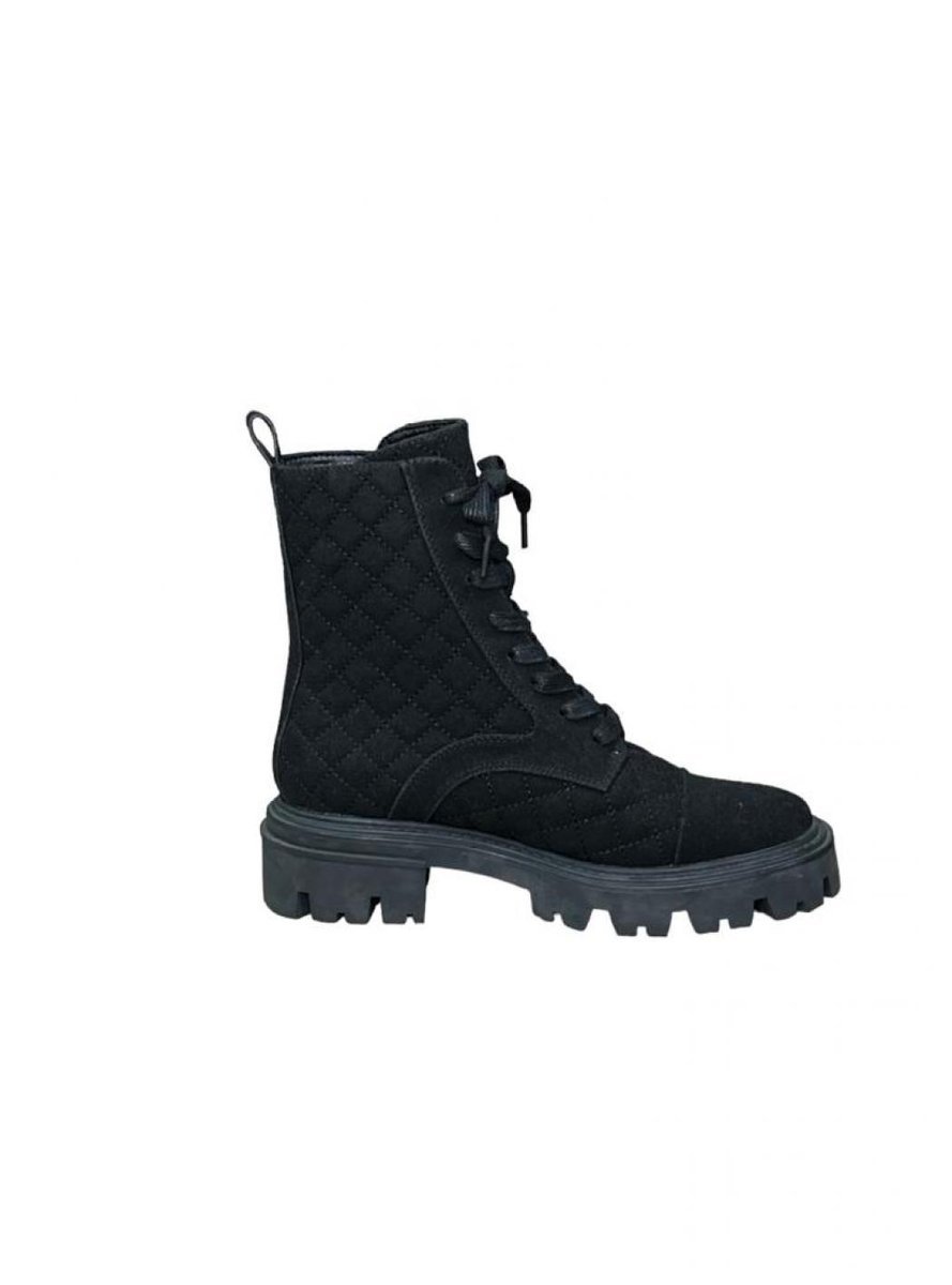 Stivaletti Donna BT 2325 NR - VANESSA WU - NERO