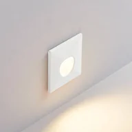 Oprawy, klosze i abażury - Oprawa wpuszczana LED Molto Luce Wall 68R Sina SQ, biały, aluminium, CCT - miniaturka - grafika 1