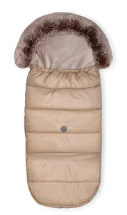 YOONCO CIEPŁY ZIMOWY ŚPIWOREK DO WÓZKA SPACERÓWKI REGULOWANA DŁUGOŚĆ TAUPE - Akcesoria do wózków YOONCO CIEPŁY ZIMOWY ŚPIWOREK DO WÓZKA SPACERÓWKI REGULOWANA DŁUGOŚĆ TAUPE - Akcesoria do wózków - miniaturka - grafika 1