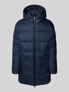 Kurtka pikowana o kroju regular fit z nadrukiem z logo model ‘CIKER’ - Kurtki męskie - miniaturka - grafika 1