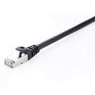 Kable miedziane - V7 V7 CAT6 ETHERNET BLACK STP 5M V7CAT6STP-05M-BLK-1E - miniaturka - grafika 1