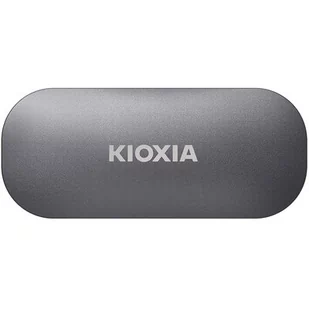 Kioxia Dysk zewnętrzny SSD Exceria Plus Portable 1 TB Szary LXD10S001TG8 LXD10S001TG8 - Dyski SSD - miniaturka - grafika 1