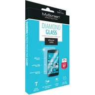 Szkła hartowane na telefon - MyScreenProtector Tempered Screen Glass Szkło hartowane do iPhone 5 153423 - miniaturka - grafika 1