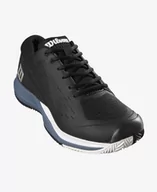 Tenis ziemny - Buty tenisowe męskie Wilson Rush Pro Ace clay black/china blue/white - 43 1/3 - miniaturka - grafika 1