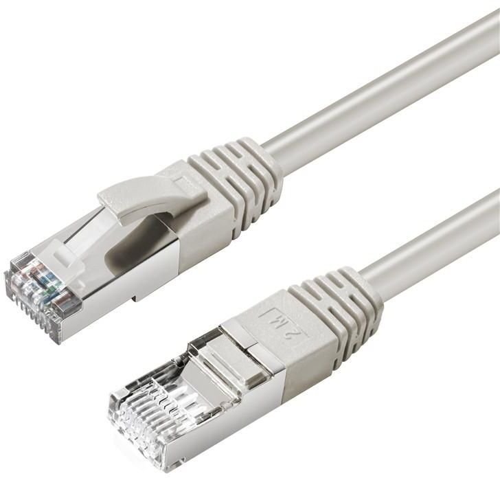 MicroConnect S/FTP CAT6 20m Szary LSZH