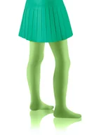 Rajstopy - Claudia zielone rajstopy dla dziewczynek poliamid-152-158 - miniaturka - grafika 1