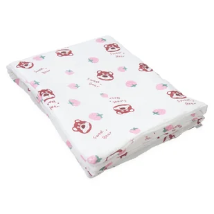 Kerstin KOCYK DLA DZIECI KOŁDERKA MUŚLINOWY 75x100 cm PREMIUM - Koce i narzuty dla dzieci - miniaturka - grafika 1