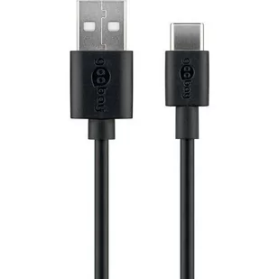 Goobay kabel USB-C do USB 45735 100cm do szybkiego ładowania i przesyłania danych - Kable USB - miniaturka - grafika 2