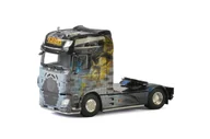 Samochody i pojazdy dla dzieci - WSI Models, Model samochodu DAF XF Vader firmy Tom-Tech skala 1/50 - miniaturka - grafika 1