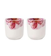 Kubki - Zestaw 2 kubków (290 ml) Rose Garden Villeroy & Boch - miniaturka - grafika 1