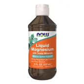 Witaminy i minerały - Now Foods Foods Minerały FOODS Magnesium Liquid 237 ml - miniaturka - grafika 1