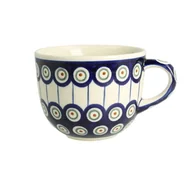 Filiżanki - FILIŻANKA 0,35 L GU1379DEK8 CERAMIKA BOLESŁAWIEC - miniaturka - grafika 1
