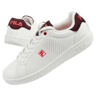 Buty sportowe męskie - Buty Fila Crosscourt M FFM0194.13041 białe - miniaturka - grafika 1