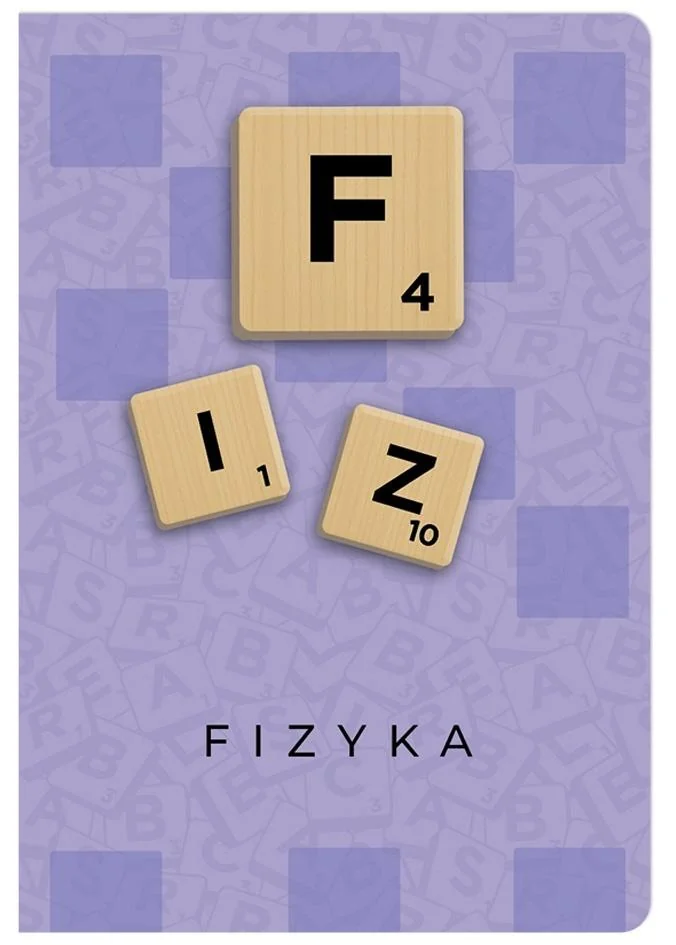 Zeszyt A5/60K kratka Fizyka (5szt)