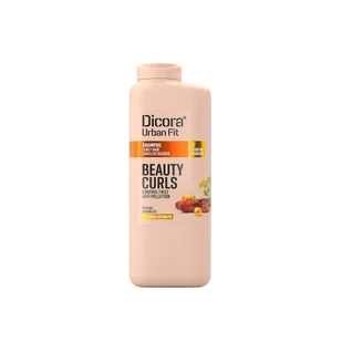 Dicora Urban Fit Dicora Urban Fit Produkty Dicora Urban Fit Szampon Beauty Curls 400 ml - Szampony do włosów - miniaturka - grafika 1