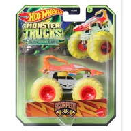Samochody i pojazdy dla dzieci - Hot Wheels: Monster Trucks - Scorpedo - miniaturka - grafika 1