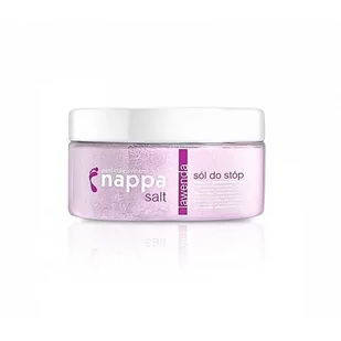 Silcare Nappa Sól do Kąpieli Stóp Lawendowa 400 g - Pielęgnacja stóp - miniaturka - grafika 1
