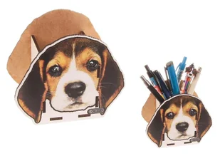 Przybornik organizer na biurko Pies - Przyborniki na biurko - miniaturka - grafika 1