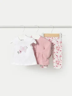 Mayoral Komplet dziecięcy 1761 Różowy Regular Fit - Komplety dla niemowląt - miniaturka - grafika 1