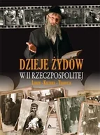 Książki o kulturze i sztuce - Dzieje żydów w II Rzeczpospolitej - miniaturka - grafika 1