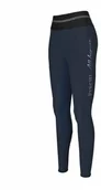 Bryczesy - Pikeur Bryczesy damskie GIA GRIP ATHLEISURE - night blue - miniaturka - grafika 1