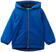 Kurtki i płaszcze dla chłopców - United Colors of Benetton Kurtka dla dzieci i młodzieży, Bluette 36u, XS - miniaturka - grafika 1