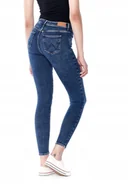 Spodnie damskie - WRANGLER SKINNY INK SKY W28KWD39D 27/34 - miniaturka - grafika 1