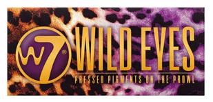 W7 Wild Eyes Paleta Cieni Do Powiek 12G - Cienie do powiek - miniaturka - grafika 1
