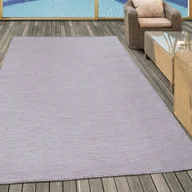 Dywany zewnętrzne - Dywan nowoczesny in-outdoor Różowy MEMBO-120x170 cm - miniaturka - grafika 1