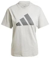 Koszulki i topy damskie - adidas Damska koszulka z grafiką PWR 3, M - miniaturka - grafika 1
