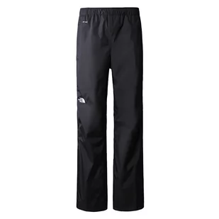 Spodnie The North Face Antora Rain 0A7UKPJK31 - czarne - Spodnie sportowe męskie - miniaturka - grafika 1