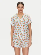 Piżamy damskie - Kate Spade Piżama KSI12736 Niebieski Regular Fit - miniaturka - grafika 1