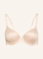 Biustonosze - Chantelle Biustonosz Usztywniany Essentiall beige - miniaturka - grafika 1