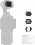 Akcesoria do drona - SmallRig 5122 - wielofunkcyjny zestaw filtrów do DJI Osmo Pocket 3 - miniaturka - grafika 1