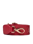 Paski - Valentino Wymienny pasek do torebki Shoulder VTS7KQ01 Czerwony - miniaturka - grafika 1