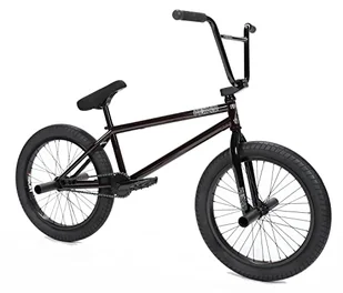 Fiend BMX Typ A+ Flat Black Freestyle BMX Bike, 21" TT - Rowery - miniaturka - grafika 1