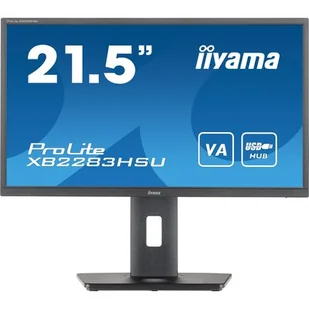 IIYAMA 21.5 cala XB2283HSU-B1  - Monitory - miniaturka - grafika 1