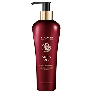 T-LAB T-LAB Pielęgnacja ciała Aura Oil Absolute Wash 300 ml - Kosmetyki do kąpieli - miniaturka - grafika 1