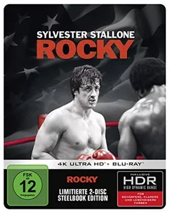 Rocky (steelbook) - Filmy dokumentalne Blu-ray - miniaturka - grafika 1