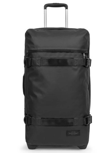 Torba podróżna na kółkach Eastpak Transit'R M - tarp black 2