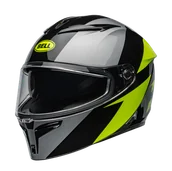Kaski motocyklowe - Kask integralny Bell Lithium ŻółtyM - miniaturka - grafika 1