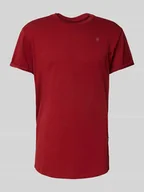 Koszulki męskie - T-shirt z nadrukiem z logo - miniaturka - grafika 1