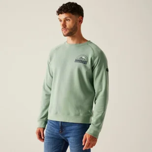 Regatta Męska bluza Nithsdale Lodowy błękit, Rozmiar: 3XL - Bluzy męskie - miniaturka - grafika 1