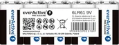 Baterie i akcesoria - EverActive 5 x baterie alkaliczne Pro 6LR61 / 6LF22 9V (taca) - miniaturka - grafika 1