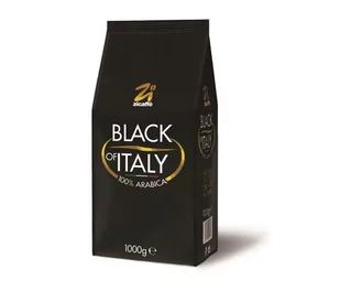 Zicaffe Kawa ziarnista Black of Italy 100% ARABICA 1kg 8002076100051 - Kawa - miniaturka - grafika 1